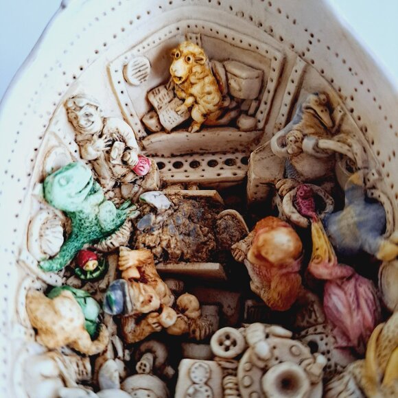 Harmony Kingdom Millennium Boat Series Treasure Box Limited Edition - Picture 10 of 16